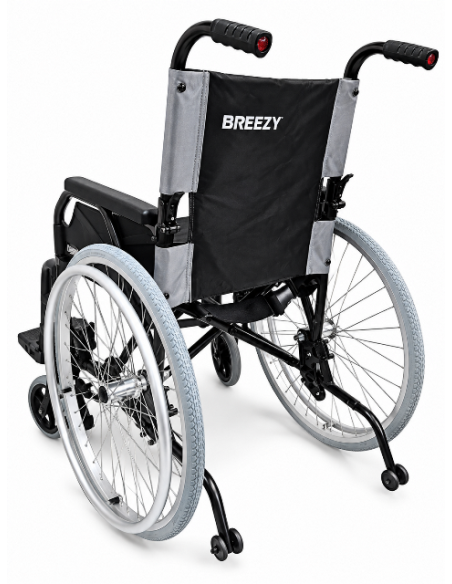 Breezy Moonlite Portable Self Propel Wheelchair