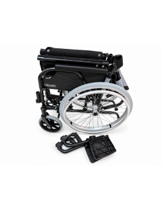 Breezy Moonlite Portable Self Propel Wheelchair 2