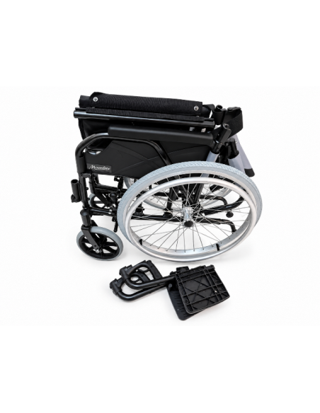 Breezy Moonlite Portable Self Propel Wheelchair