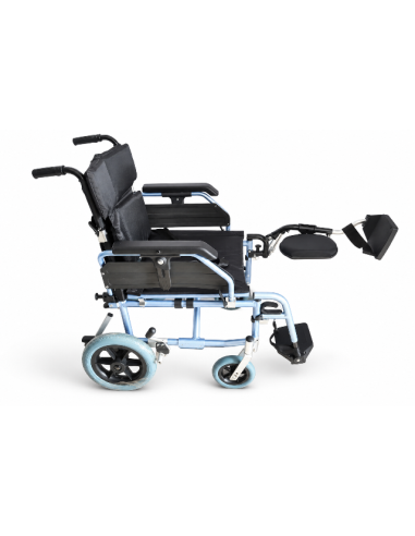 Aktiv X3 Pro Lightweight Aluminium Transit Wheelchair