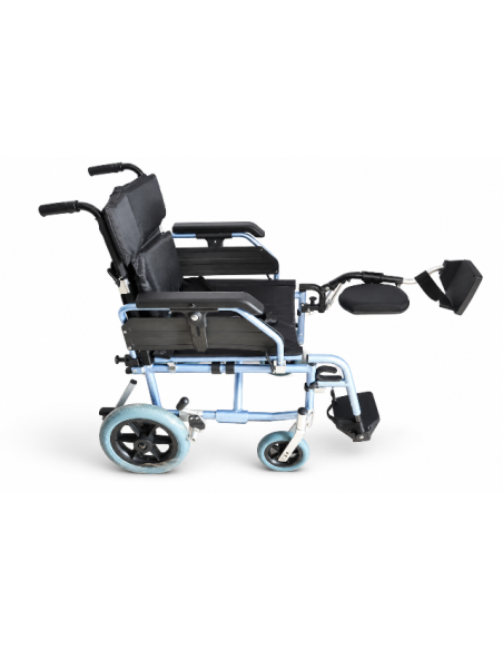 Aktiv X3 Pro Lightweight Aluminium Transit Wheelchair