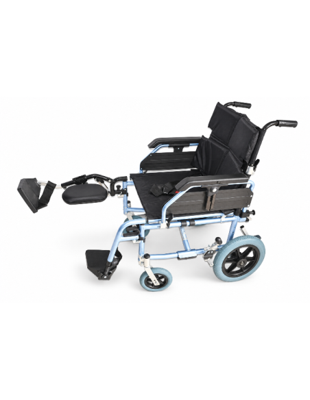 Aktiv X3 Pro Lightweight Aluminium Transit Wheelchair