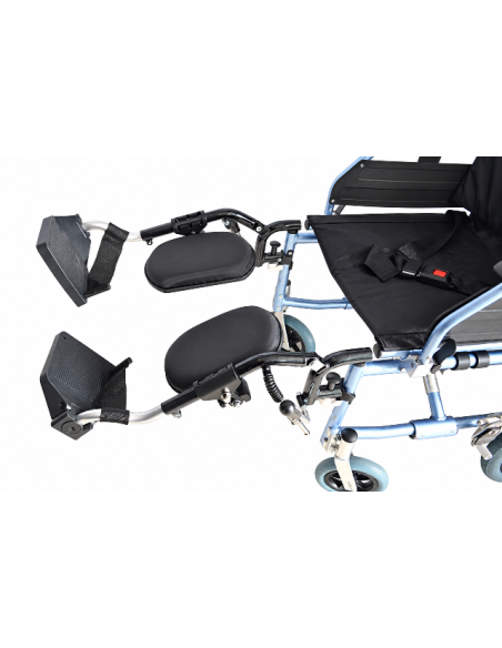 Aktiv X3 Pro Lightweight Aluminium Transit Wheelchair
