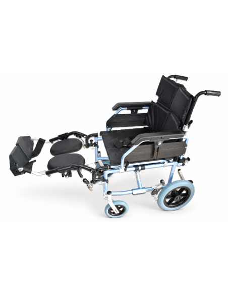 Aktiv X3 Pro Lightweight Aluminium Transit Wheelchair