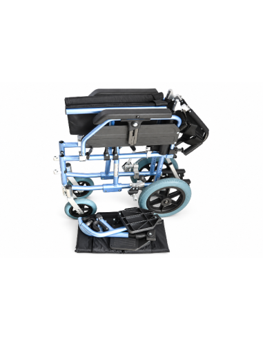 Aktiv X3 Pro Lightweight Aluminium Transit Wheelchair