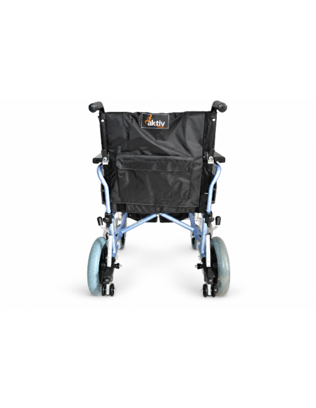 Aktiv X3 Pro Lightweight Aluminium Transit Wheelchair