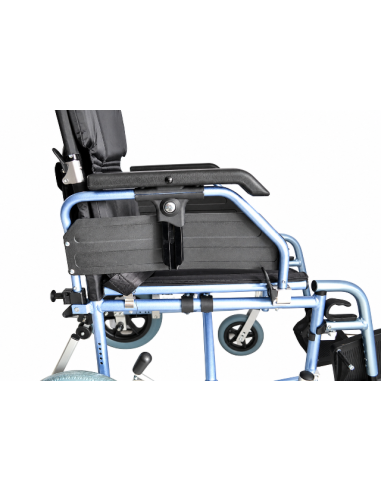 Aktiv X3 Pro Lightweight Aluminium Transit Wheelchair