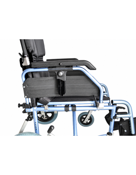 Aktiv X3 Pro Lightweight Aluminium Transit Wheelchair