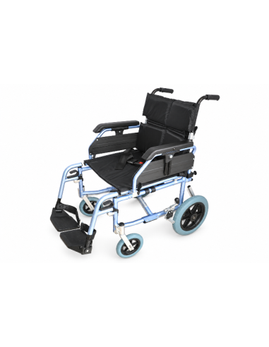 Aktiv X3 Pro Aluminium Transit Wheelchair