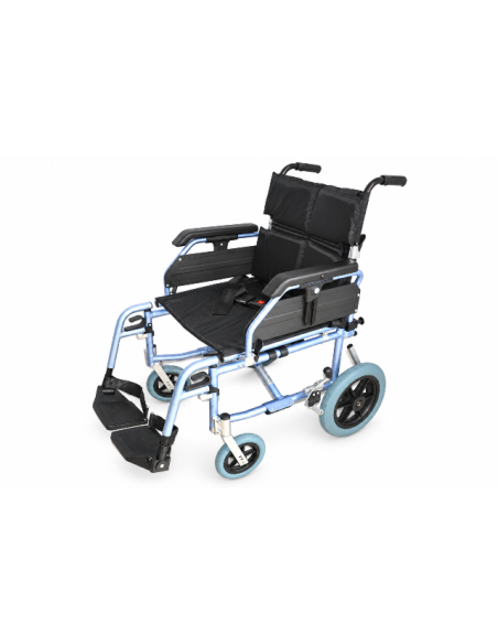 Aktiv X3 Pro Aluminium Transit Wheelchair