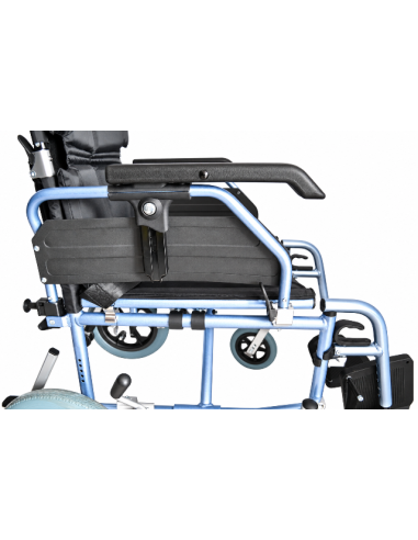 Aktiv X3 Pro Lightweight Aluminium Transit Wheelchair
