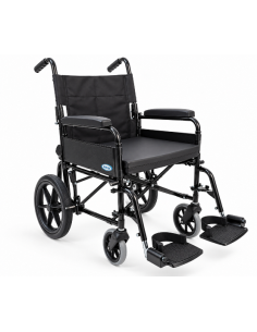 Lomax Uni 9 Steel Transit Wheelchair
