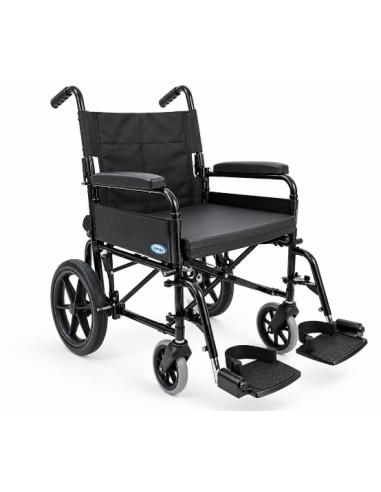 Lomax Uni 9 Steel Transit Wheelchair