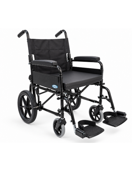 Lomax Uni 9 Steel Transit Wheelchair