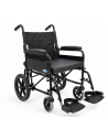 Lomax Uni 9 Steel Transit Wheelchair
