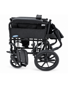 Lomax Uni 9 Steel Transit Wheelchair 2