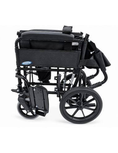 Lomax Uni 9 Steel Transit Wheelchair