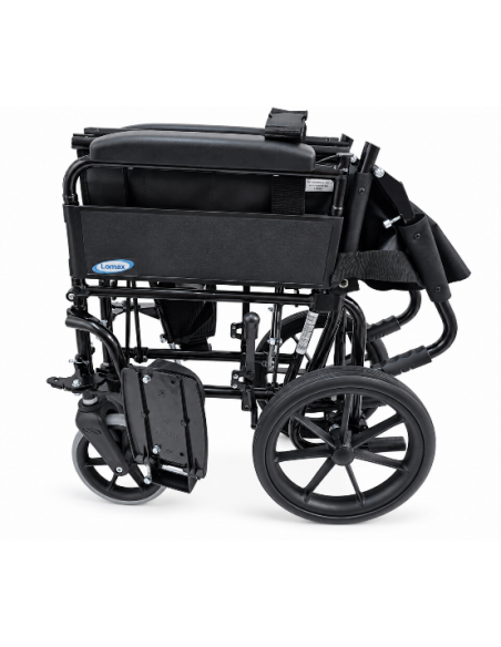 Lomax Uni 9 Steel Transit Wheelchair