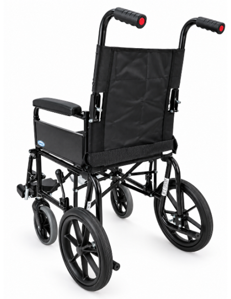 Lomax Uni 9 Steel Transit Wheelchair