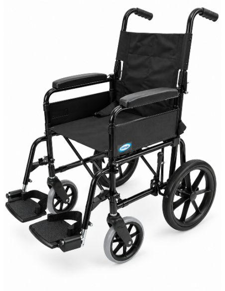 Lomax Uni 9 Steel Transit Wheelchair