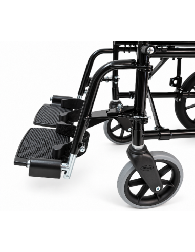 Lomax Uni 9 Steel Transit Wheelchair
