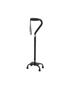 XXL-Rehab 4-Point Walking Stick, Tetrapod