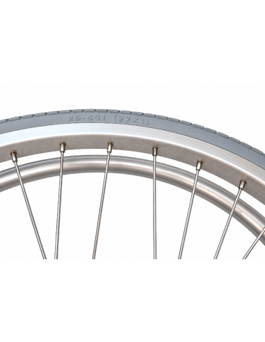 Breezy Moonlite 22" Rear Self Propel Wheel