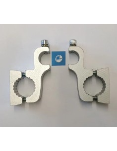 Wheelchair Brake to Frame Bracket, Pair