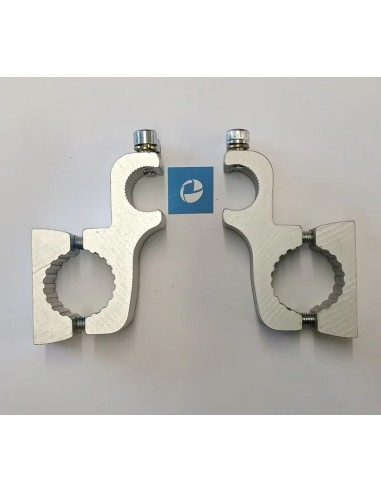 Wheelchair Brake to Frame Bracket, Pair