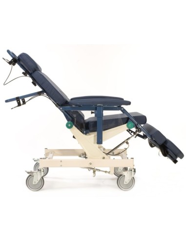 Barton H-250 Convertible Transfer Chair in Tilt