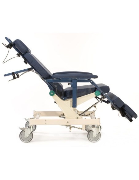 Barton H-250 Convertible Transfer Chair in Tilt