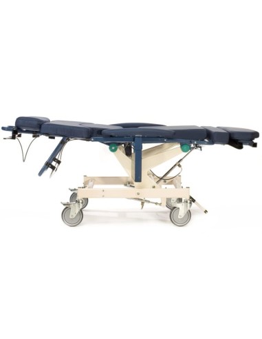 Barton H-250 Convertible Transfer Chair Lateral Position