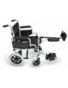 Transit Wheelchair with Elevating Legrest