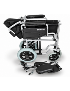 Transit Wheelchair with Elevating Legrest 2