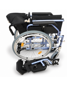 Aktiv X3 Pro Self Propel Wheelchair with Long Elevating Legrest 2