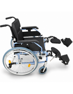 Aktiv X3 Pro Self Propel Wheelchair with Long Elevating Legrest