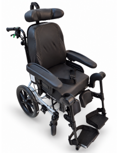 Invacare Rea Azalea Wheelchair with Hemiplegic Arm Rests 2