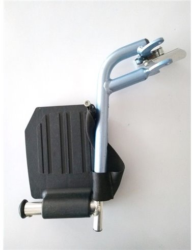 Footrest replacement set for Aktiv X2 Wheelchairs