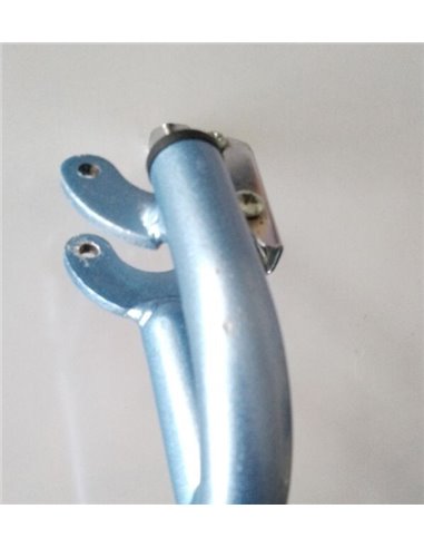 Footrest replacement set for Aktiv X2 Wheelchairs