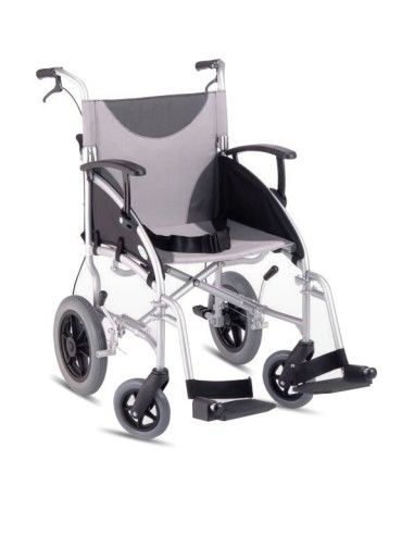 Z-Tec Lite Transit Folding Wheelchair