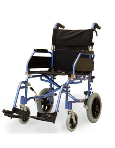 Aktiv X2 - Lite Aluminium Transit Wheelchair