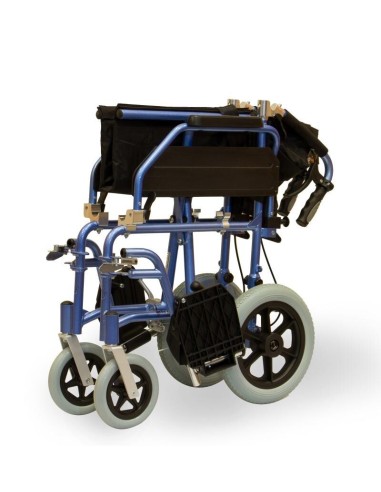 Aktiv X2 - Lite Aluminium Transit Wheelchair, Folded