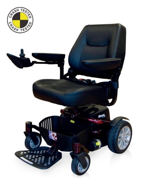 Roma Reno Elite Captain Seat Power Chair