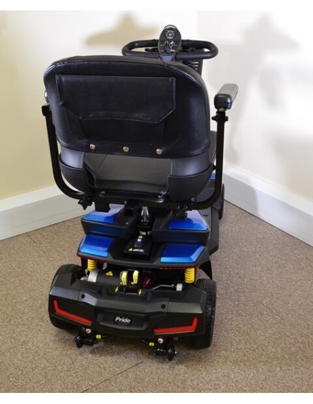 Pride Jazzy ZT Zero Turn Mobility Scooter