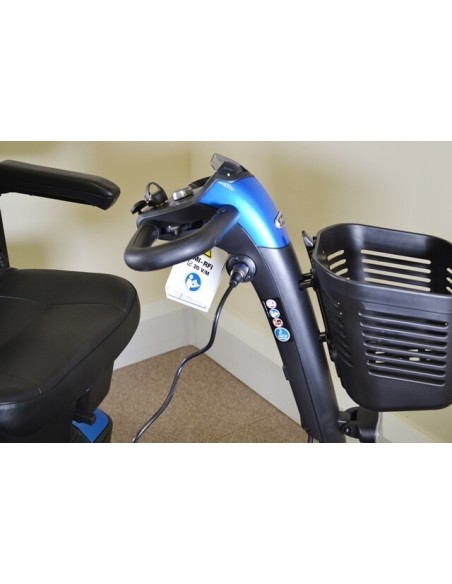 Pride Jazzy ZT Zero Turn Mobility Scooter