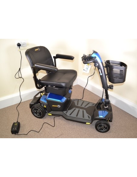 Pride Jazzy ZT Zero Turn Mobility Scooter