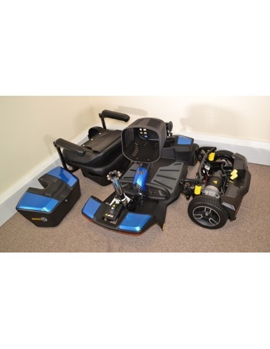 Pride Jazzy ZT Zero Turn Mobility Scooter