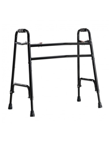 Bariatric Folding Walking Frame with Wheels - Complete Care Shop