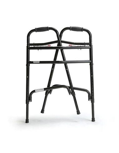 XXL-Rehab Bariatric Walking Frame folded