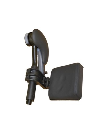 Invacare Rea Elevating Leg Rest with Calf Pad